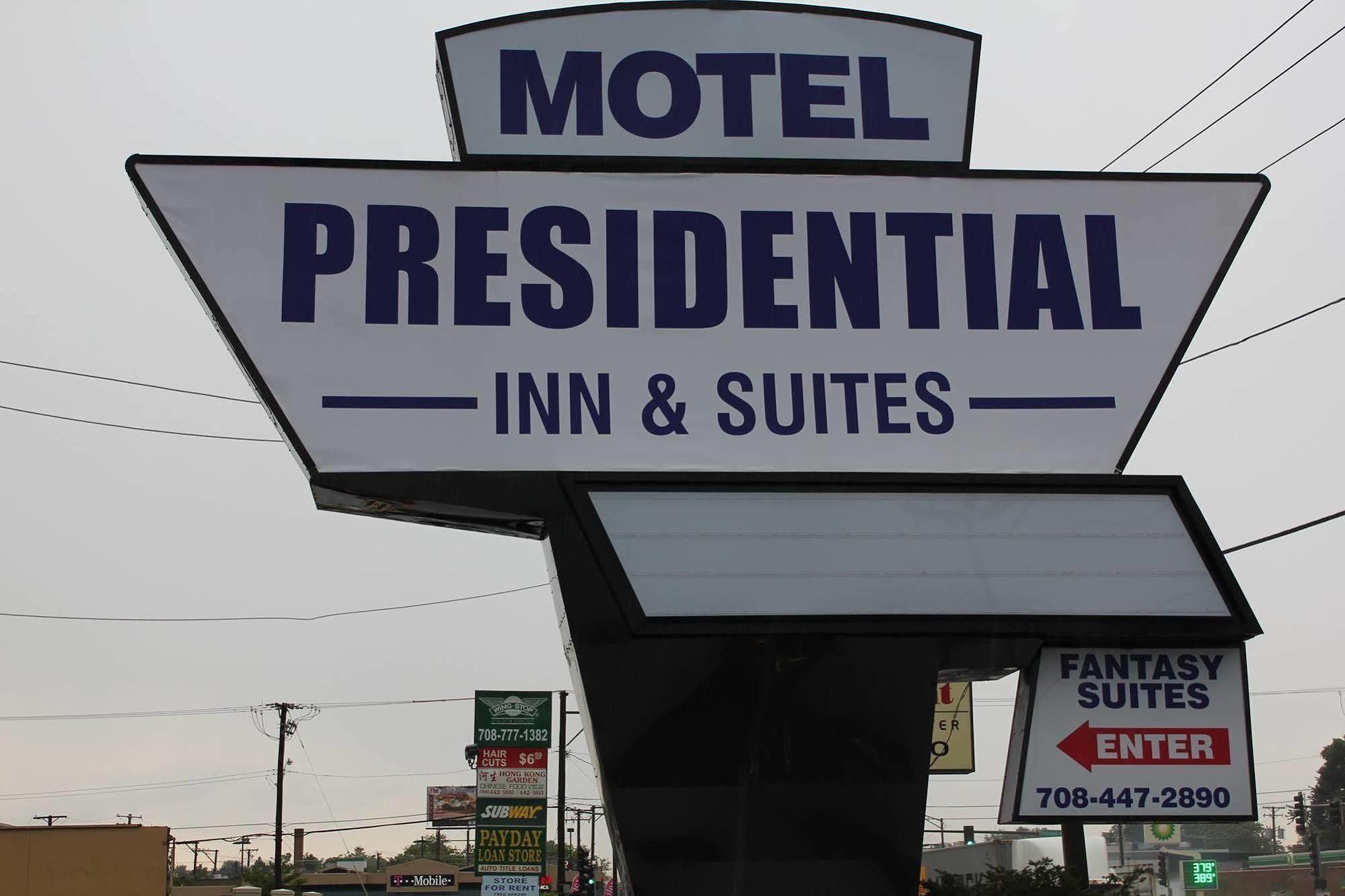 Presidential Inn And Suites Lyons Exteriör bild